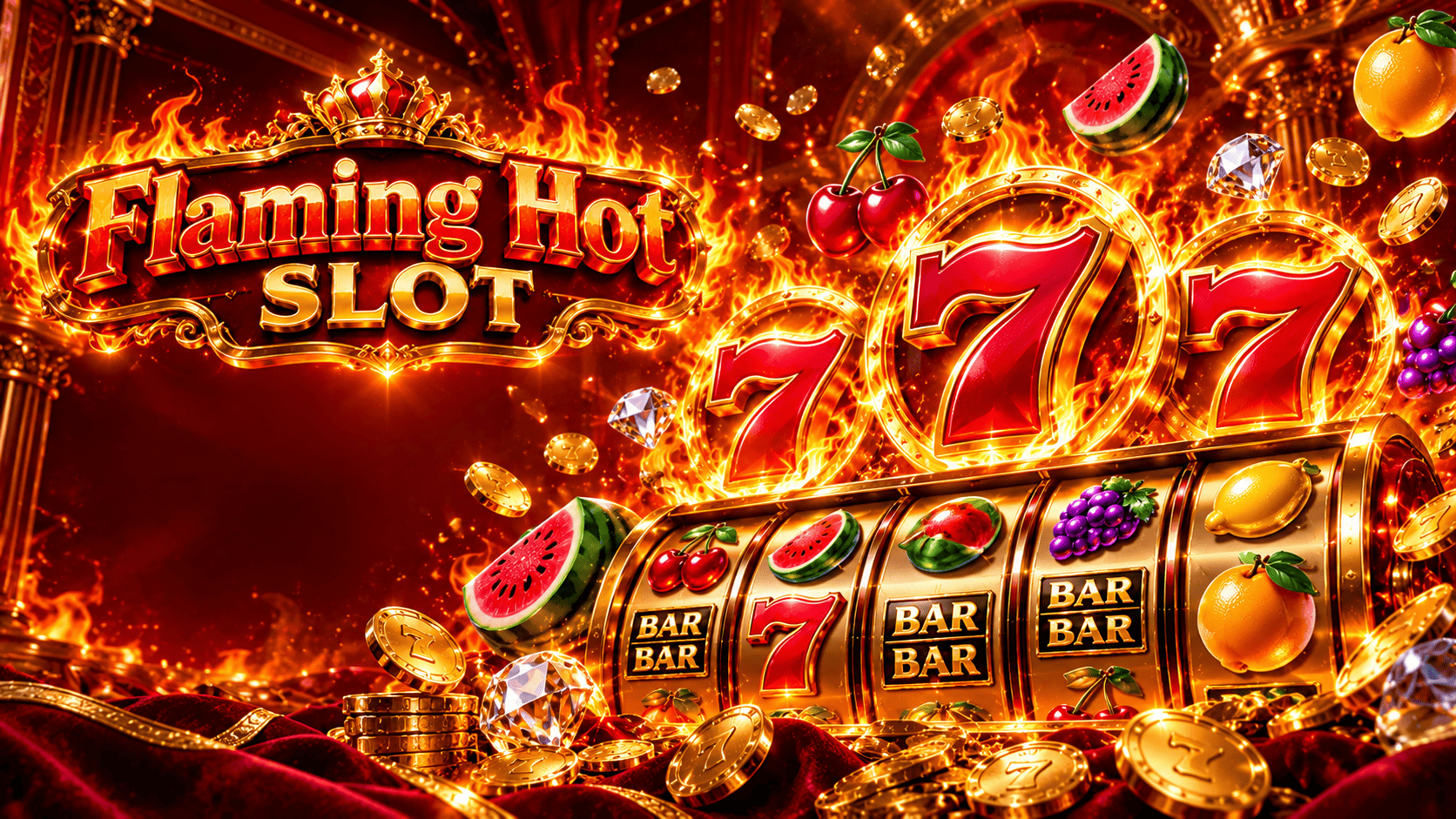 flaming hot slot